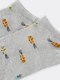 Носки Mark Formelle 104K-2319/23104K св.серый_меланж_рис.2319 - фото 4