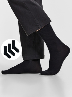 Носки Mark Formelle 107A-1663/223107A-1 черный_3_рис.1663 - фото 1