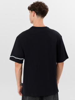 Футболка Mark Formelle 111855/25-5293П-0 черный_печать3_3_сл_на_пол_3_сл_на_ЛВ_рукаве_Д - фото 2