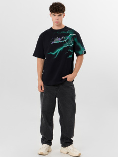 Футболка Mark Formelle 111855/25-5293П-0 черный_печать3_3_сл_на_пол_3_сл_на_ЛВ_рукаве_Д - фото 1