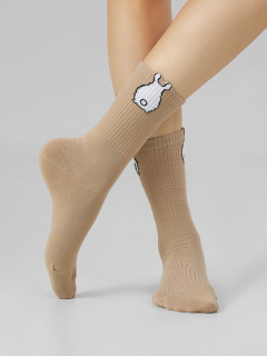 Носки Mark Formelle 217K-3327/25217K капучино_рис.3327 - фото 2