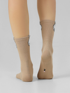 Носки Mark Formelle 217K-3327/25217K капучино_рис.3327 - фото 4