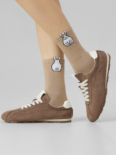 Носки Mark Formelle 217K-3327/25217K капучино_рис.3327 - фото 5