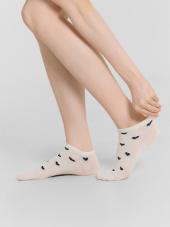 Носки Mark Formelle 306K-3141/25306K молочный_рис.3141 - фото 1