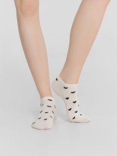 Носки Mark Formelle 306K-3141/25306K молочный_рис.3141 - фото 2