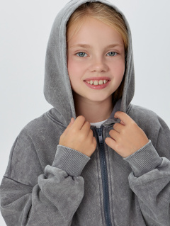 Брюки, толстовка Mark Formelle 397724/25-ОБР34789Ц-7 ACID_WASH_серый_009.2_Эйсид - фото 3