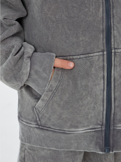 Брюки, толстовка Mark Formelle 397724/25-ОБР34790Ц-7 ACID_WASH_серый_009.2_Эйсид - фото 4