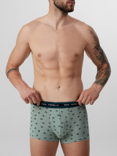 Трусы Mark Formelle 411124-3/25-5136П-5 топоры_на_зеленом_льду_т.зеленый_узор_на_черном - фото 2