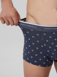 Трусы Mark Formelle 411124-3/25-5136П-5 узор_на_грозе_узор_на_сером_меланже_гроза - фото 4