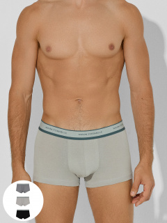 Трусы Mark Formelle 411124-3/25-5137Ц-5 серый_т.серый_черный - фото 1