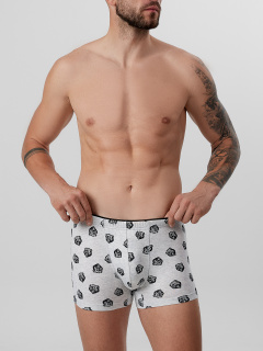 Трусы Mark Formelle 411134/25-4959П-5 медведи_на_св.сером_меланже - фото 1
