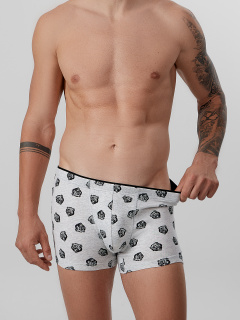 Трусы Mark Formelle 411134/25-4959П-5 медведи_на_св.сером_меланже - фото 2