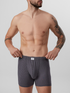 Трусы Mark Formelle 411143/25-4875П-5 узор_на_темно_сером - фото 1
