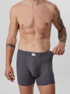 Трусы Mark Formelle 411143/25-4875П-5 узор_на_темно_сером - фото 2