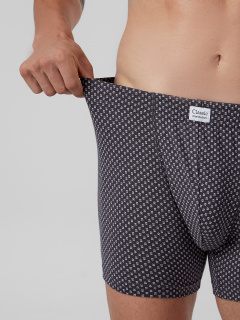 Трусы Mark Formelle 411143/25-4875П-5 узор_на_темно_сером - фото 3