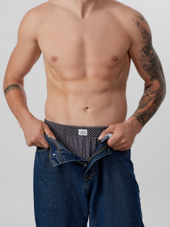 Трусы Mark Formelle 411143/25-4875П-5 узор_на_темно_сером - фото 5