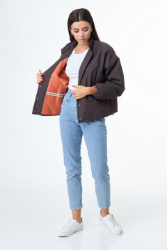 Куртка Anelli 908 коричевый - фото 4