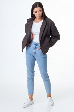 Куртка Anelli 908 коричевый - фото 2