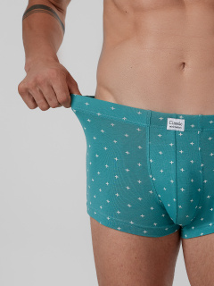 Трусы Mark Formelle 411229/25-4968П-5 узор_на_персидском_зеленом - фото 3