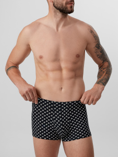 Трусы Mark Formelle 411229/25-4968П-5 узор_на_черном1 - фото 1