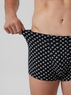 Трусы Mark Formelle 411229/25-4968П-5 узор_на_черном1 - фото 3