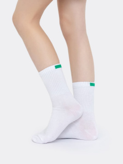 Носки Mark Formelle 444K-1937/B4-23444K-1 белый_рис.1937 - фото 1