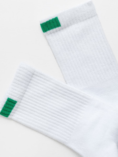 Носки Mark Formelle 444K-1937/B4-23444K-1 белый_рис.1937 - фото 4