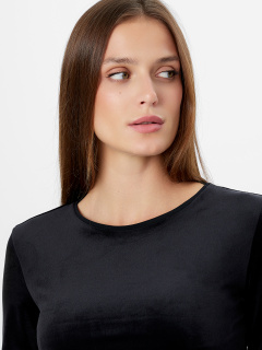 Джемпер Mark Formelle 502982/25-37328Ц-3 черный - фото 4