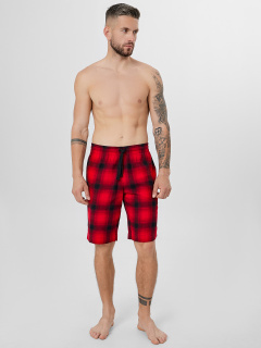 Шорты Mark Formelle 531024/25-5016ПП-9 красная_клетка_на_черном - фото 1