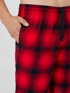 Шорты Mark Formelle 531024/25-5016ПП-9 красная_клетка_на_черном - фото 3