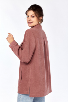 Рубашка Tensi 403 пепельная_роза - фото 4