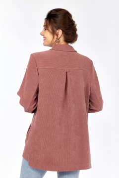 Рубашка Tensi 403 пепельная_роза - фото 3