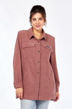 Рубашка Tensi 403 пепельная_роза - фото 1