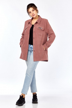 Рубашка Tensi 403 пепельная_роза - фото 2