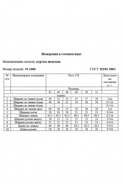 Куртка Rivoli 1060 чёрный - фото 5