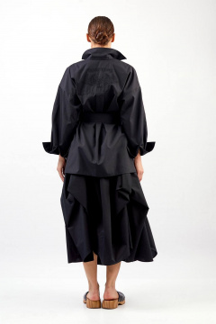 Блуза Rivoli 2455 черный - фото 4