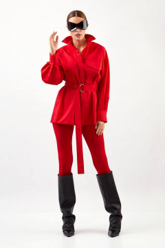 Блуза Rivoli 2455.2 красный - фото 3