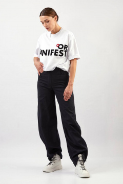 Брюки Rivoli 5251 черный - фото 2