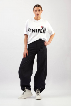 Брюки Rivoli 5251 черный - фото 1