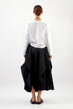 Джемпер Rivoli 2463 белый - фото 3