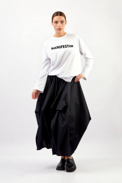 Джемпер Rivoli 2463 белый - фото 1