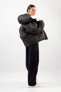 Куртка Rivoli 1069 белый,черный - фото 5