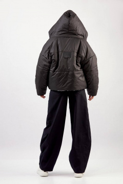 Куртка Rivoli 1069 белый,черный - фото 4