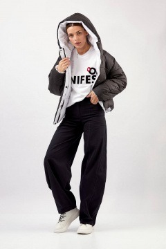 Куртка Rivoli 1069 белый,черный - фото 1