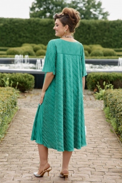 Платье Vittoria Queen 26433/1 зеленый - фото 2