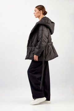 Куртка Rivoli 1064 черный - фото 4