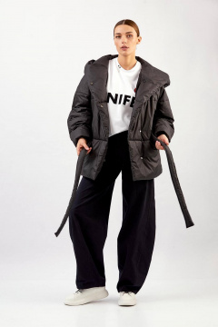 Куртка Rivoli 1064 черный - фото 3