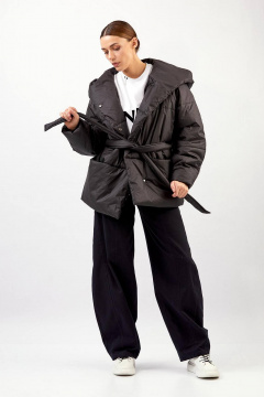 Куртка Rivoli 1064 черный - фото 2