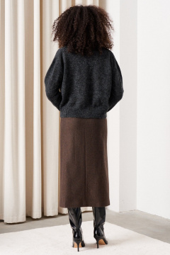 Кардиган C. of PAPAYA NEW 1000 графит - фото 3