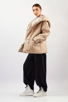 Куртка Rivoli 1064.1 бежевый - фото 2